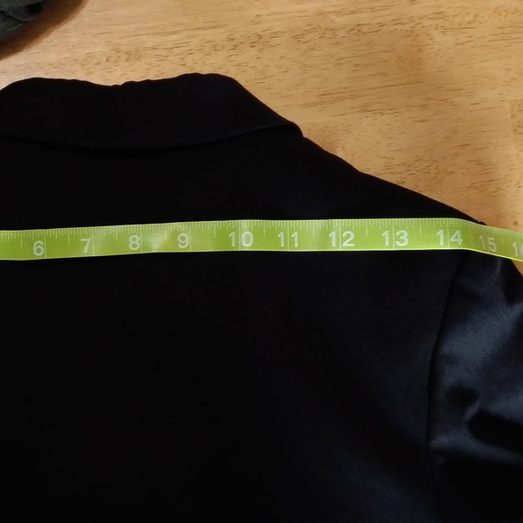 Black DIVIDED Blazer Size 6 H&M - Picture 5 of 7